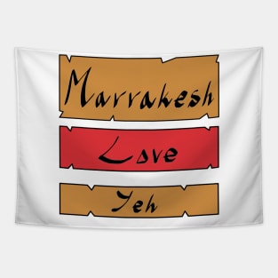 Marrakesh Love Yeh Tapestry