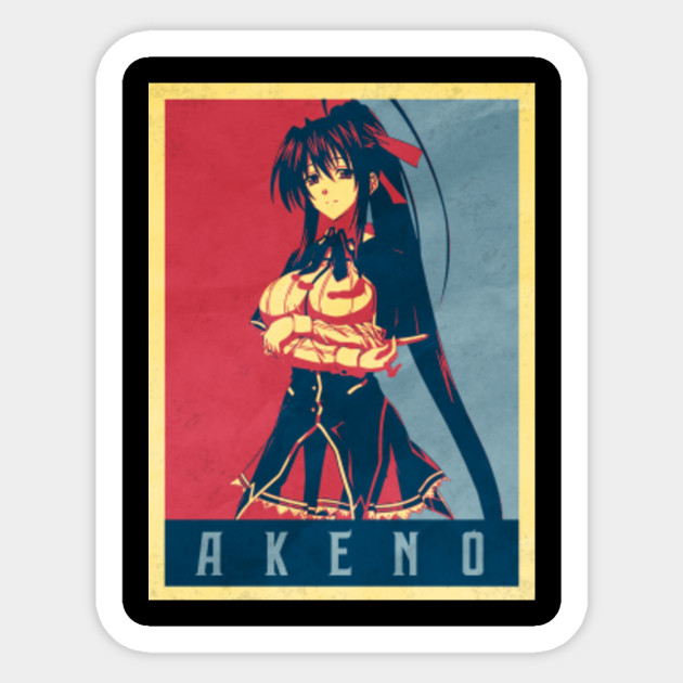Akeno Himejima Highschool Dxd Anime Shirt