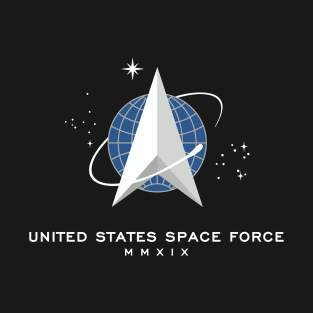 Space Force Logo T-Shirt