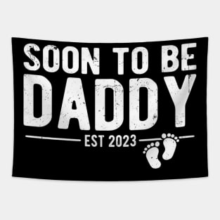 New Dad First Time Daddy Soon to Be Daddy 2023 Tapestry