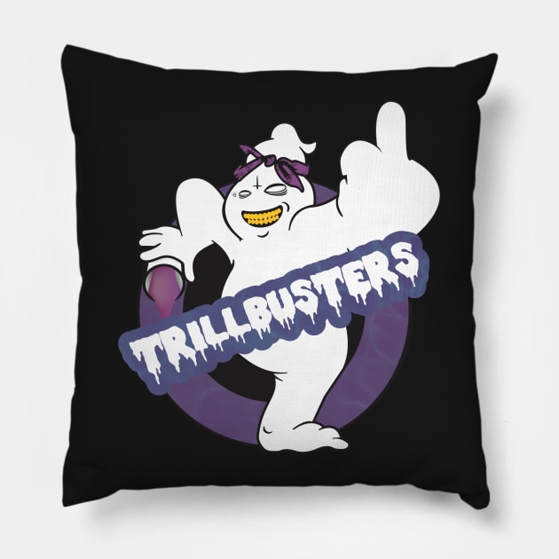 trillbusters Pillow by richypoo5