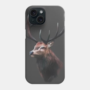 Deer Portrait Phone Case