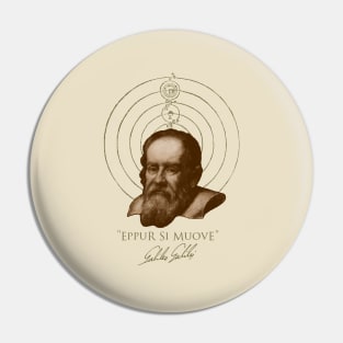 galileo galilei eppur si muove Pin