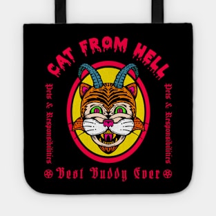 Cat From Hell Tote
