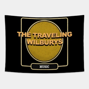 The Traveling Wilburys 19 Design Tapestry