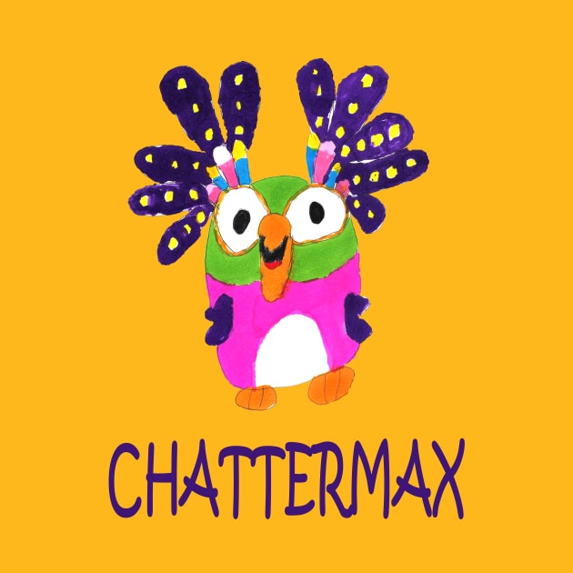 Chattermax from Bluey Drawing by Kids’ Drawings 
