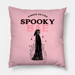 spooky bae Pillow