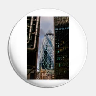 30 St Mary Axe The Gherkin London England Pin