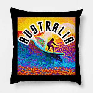 SURFING AUSTRALIA Pillow