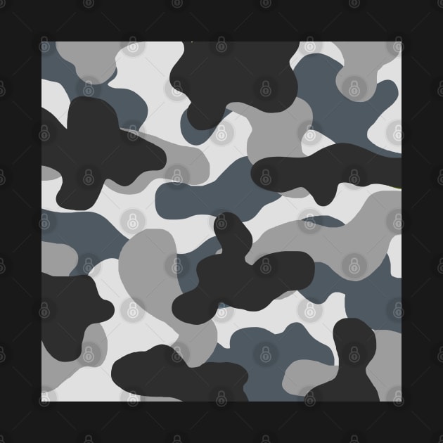 Camouflage, Camo, Camou, Military, Muster by tomsacrylicart