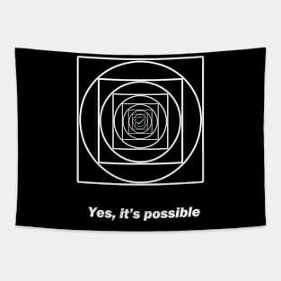 Yes, It's Possible Tapestry