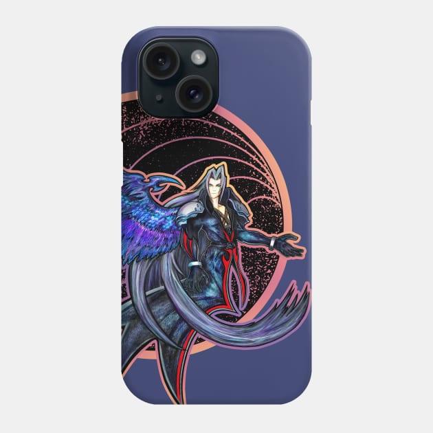 KH OWA Seph : Phone Case by sniperdusk