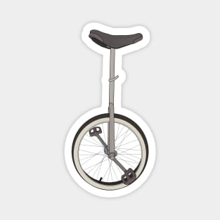 Monocycle Magnet