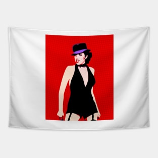 Liza Minnelli | Cabaret | Pop Art Tapestry