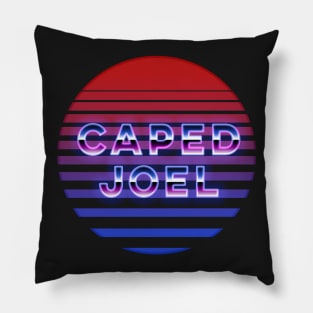 Caped-Joel Ragnarok Pillow