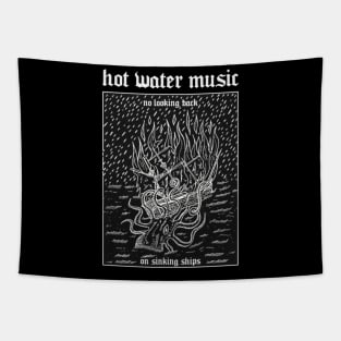 Hot Water Music Tapestry