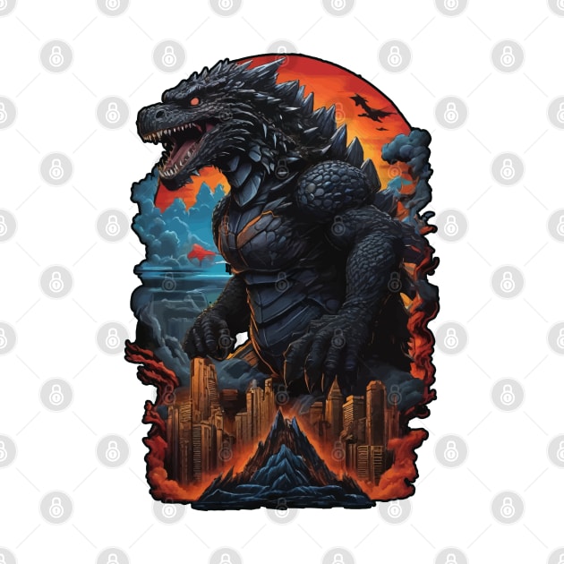 Godzilla by ahmadist