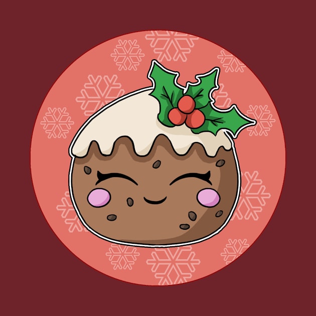 Happy Christmas Pudding by Happy Taco Studio