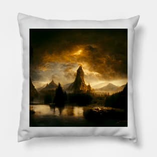 The road to Mordor #10 Pillow