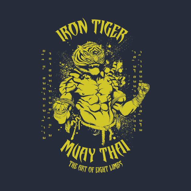 Iron Tiger Muay Thai by Shade by theartofshade