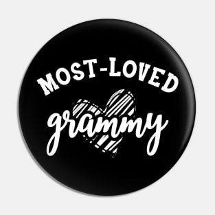 Grammy - Most loved Grammy Pin