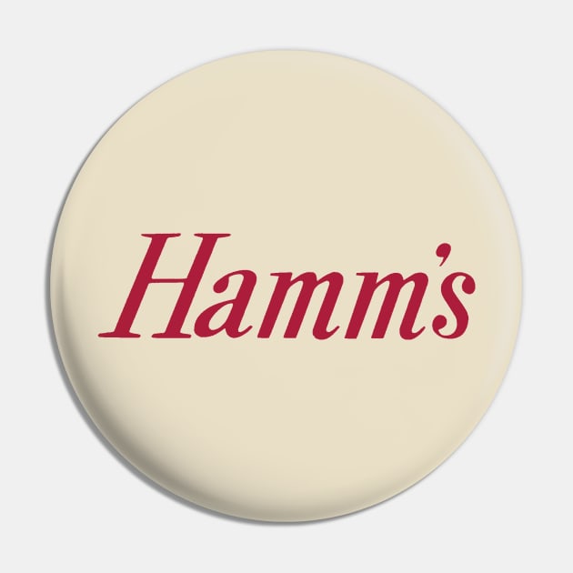 Hamm's Beer Logo - slanted serif in red Pin by Eugene and Jonnie Tee's