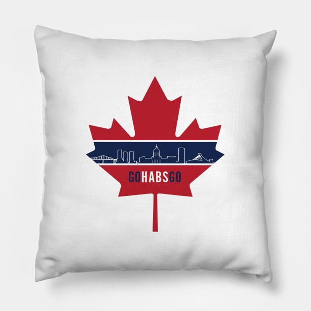 Montreal Canadiens Fan Pillow by cwijeta