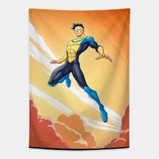 invincible poster Tapestry