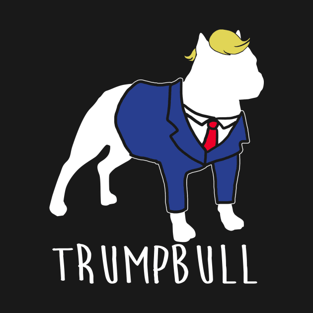 Trumpbull - Donald Trump by fromherotozero