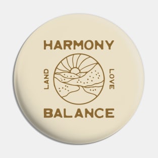 Harmony Balance Pin