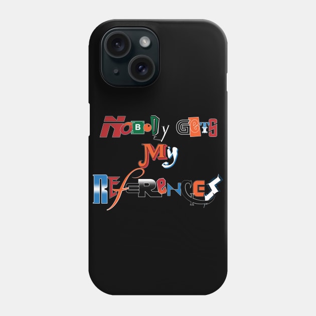 The Enigma of a Fanboy Phone Case by Mephias