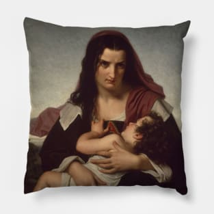 The Scarlet Letter by Hugues Merle Pillow