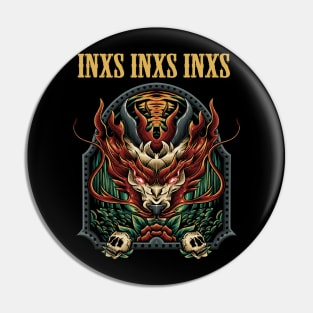 INXS INXS INXS BAND Pin