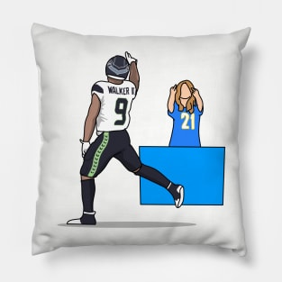 walker the celebration Pillow