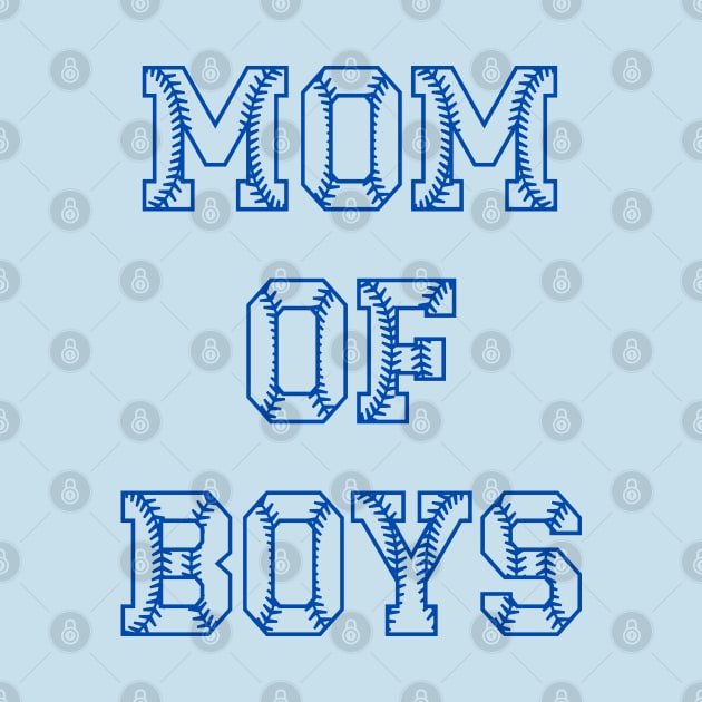 Mom of Boys by KayBee Gift Shop