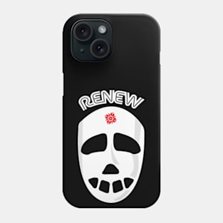 Don't run... renew. Phone Case