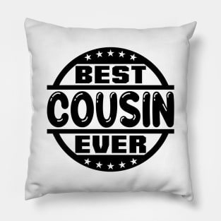 Best Cousin Ever Pillow