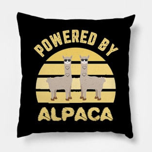 Powered By Alpaca Pillow