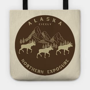 Northern Exposure Cicely Alaska Tote