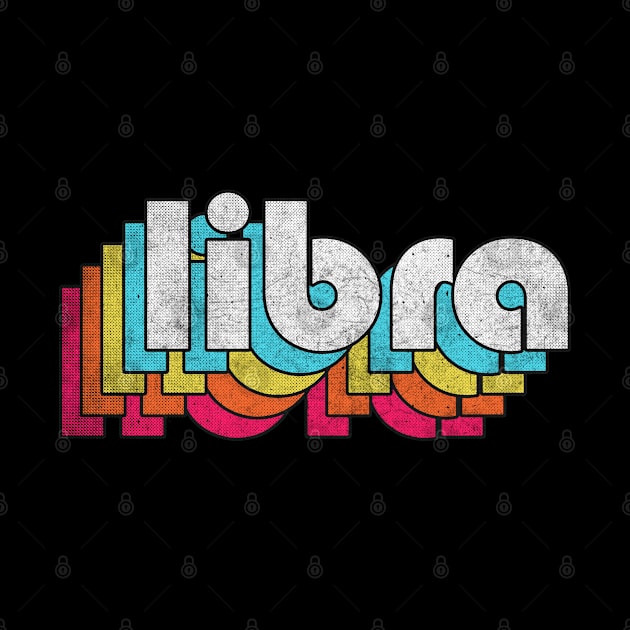 Libra / Zodiac Birthdate Sign Design by DankFutura