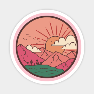 Summer vibes Magnet