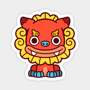 Shisa Kawaii Magnet