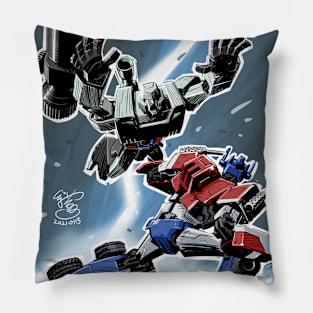 Prime vs Megatron Pillow