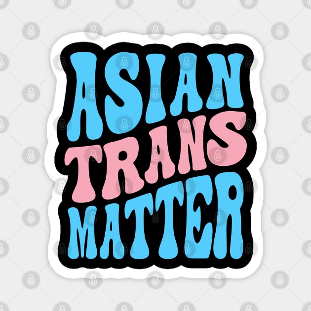 Asian Trans Matter Magnet by Pridish