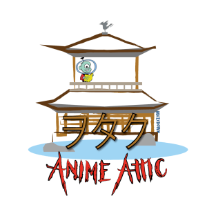 Anime Attic Logo T-Shirt