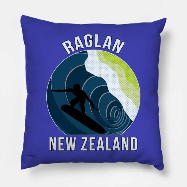 Raglan New Zealand Pillow by DiegoCarvalho