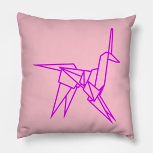 Unicorn Origami Pillow