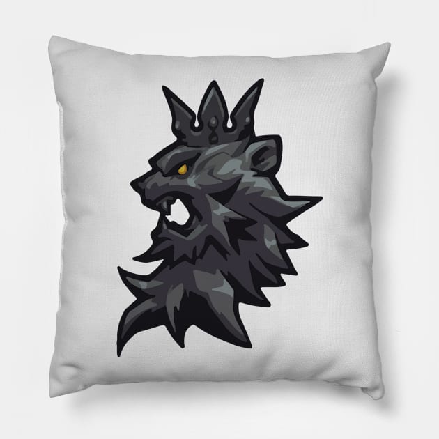 Reinhardt Emblem Pillow by José Ruiz