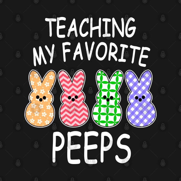 Teaching My Favorite Peeps Easter teacher Easter by Marcekdesign