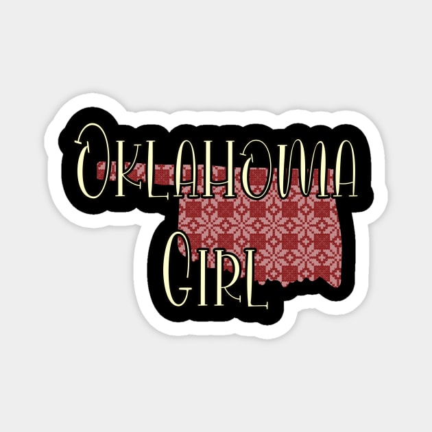 Oklahoma Girl Magnet by Flux+Finial